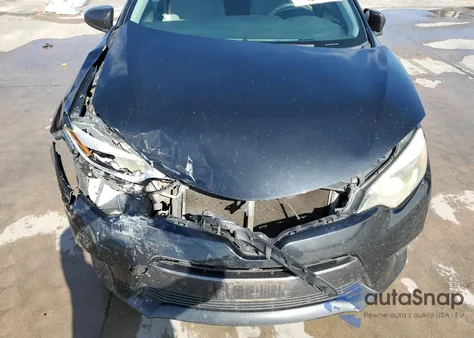 2016 Toyota Corolla Le from USA, damaged, VIN 5YFBURHE7GP378155